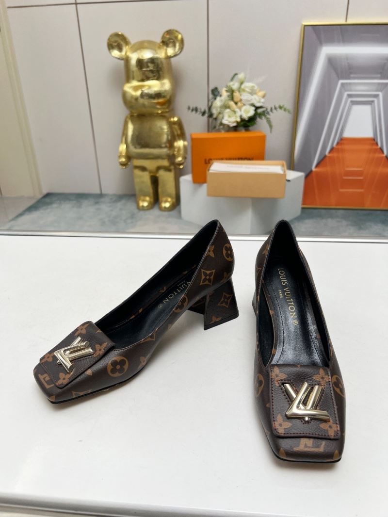 Louis Vuitton Heeled Shoes